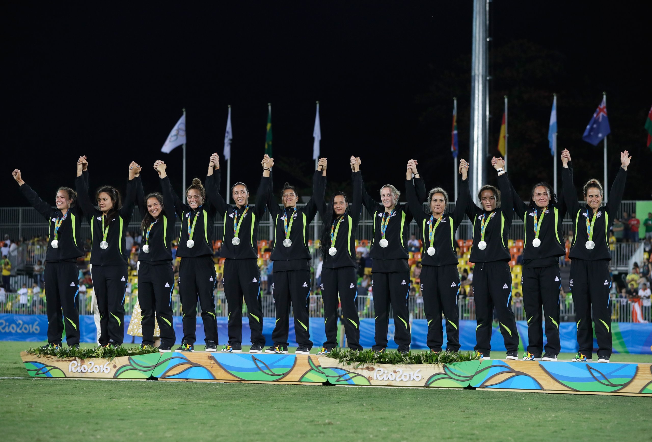 Sevens women have to settle for silver