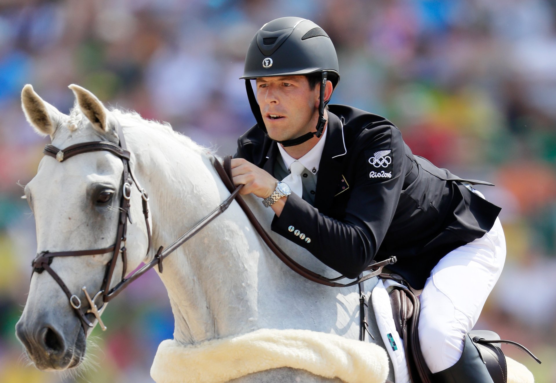 Johnstone just misses medal