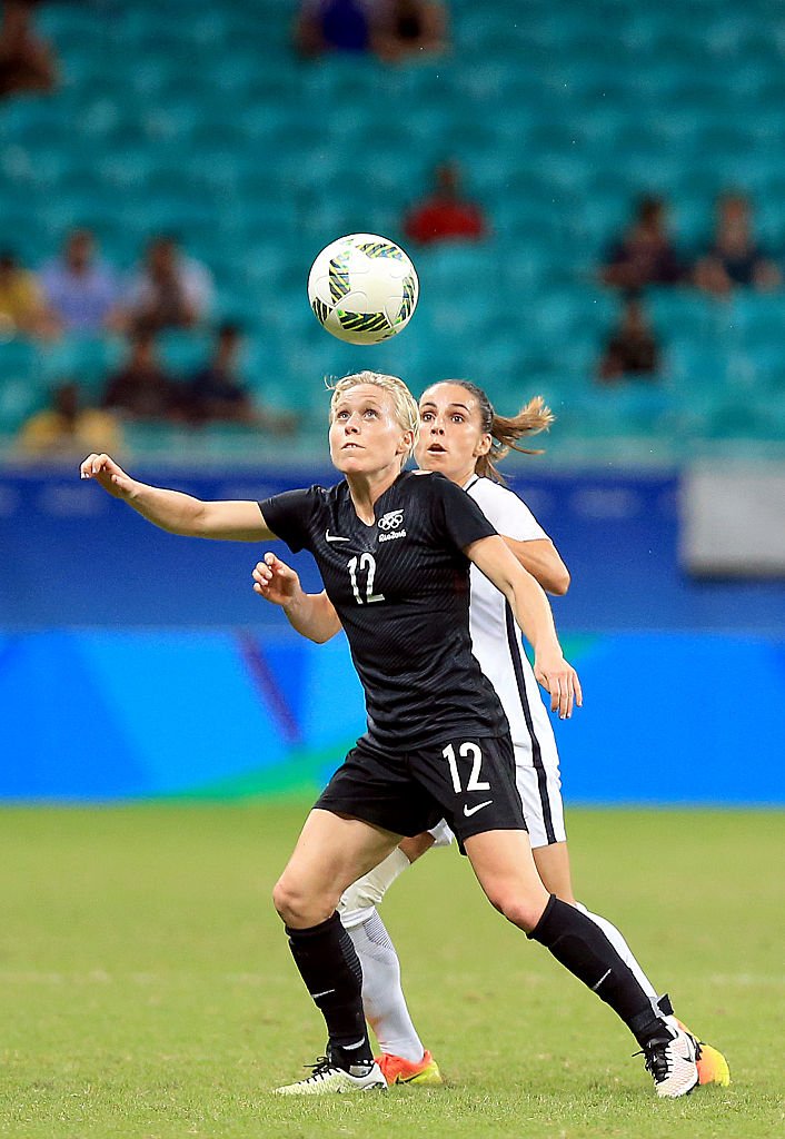 Big defeat for NZ women's footballers