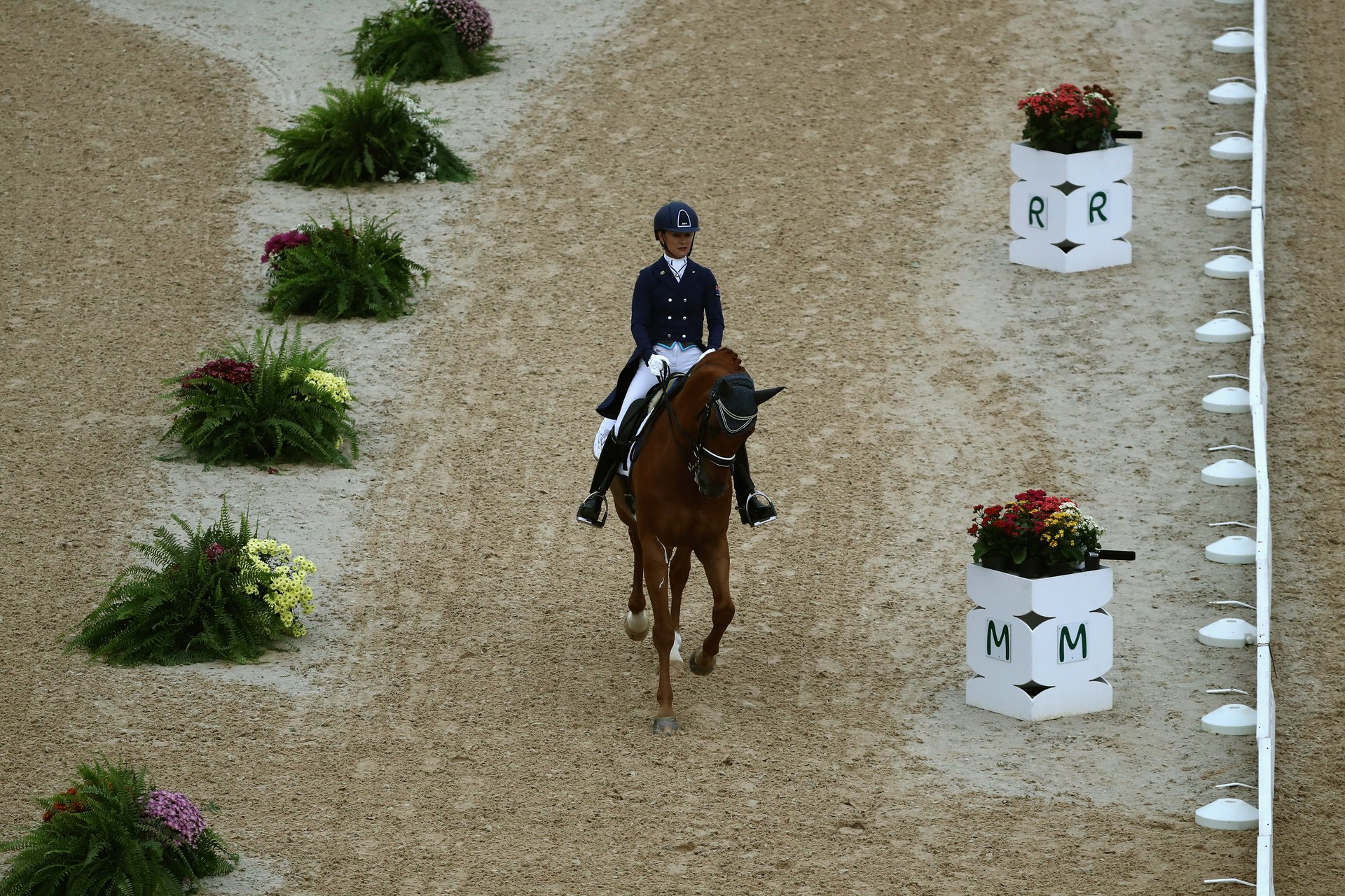 Brougham pleased with dressage effort