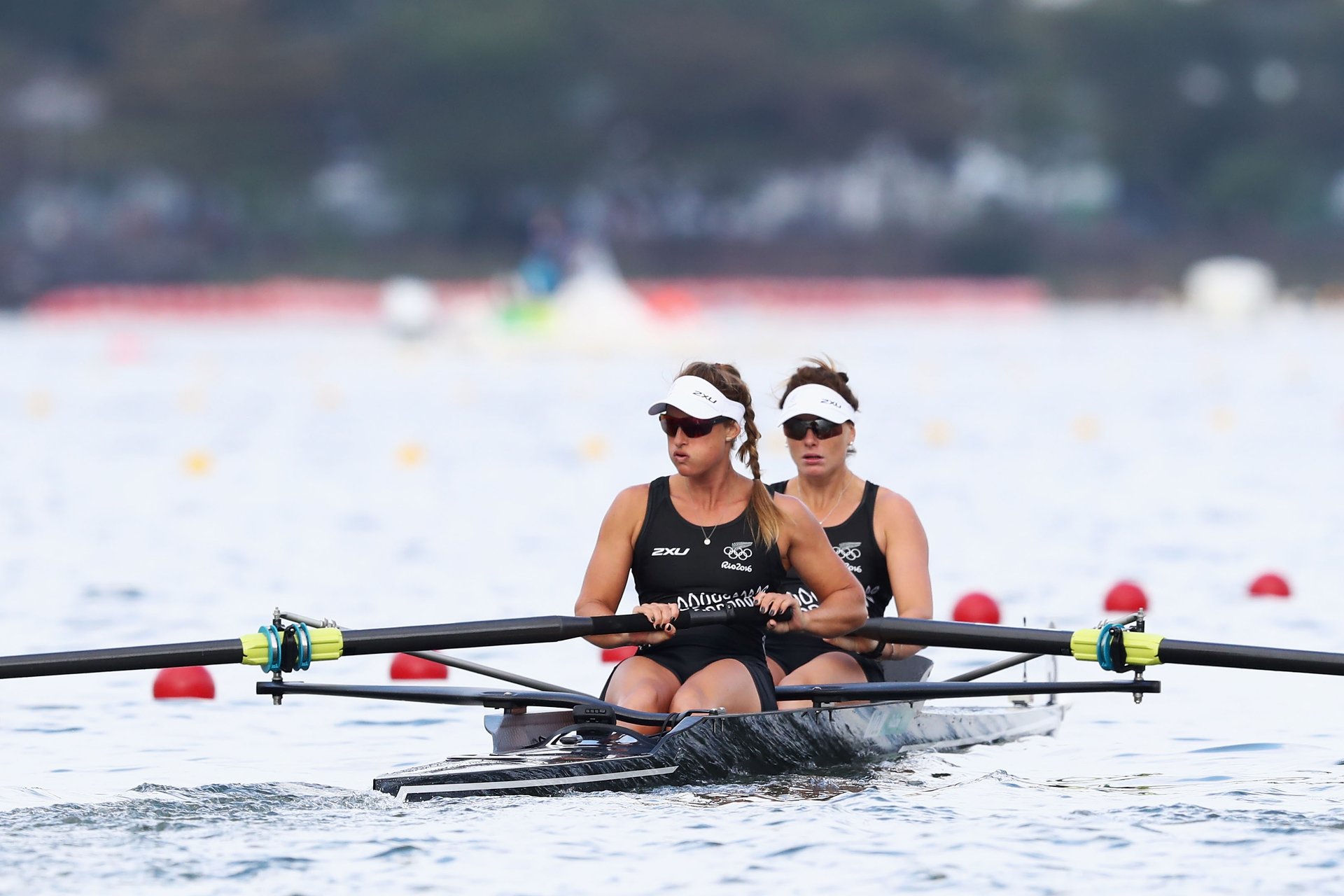 Behrent and Scown grab silver