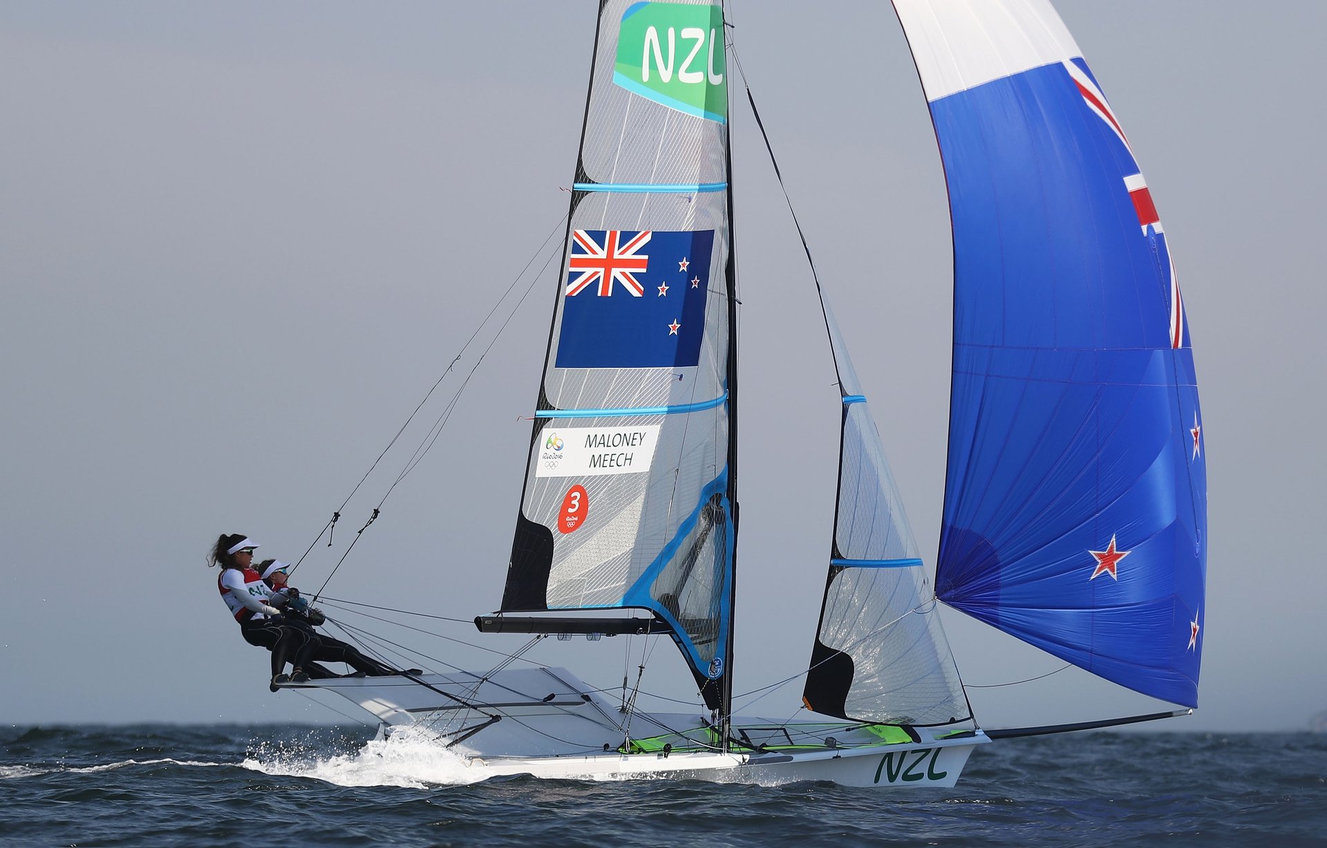 49er pair target Tokyo Olympic Games after strong showing at world champs