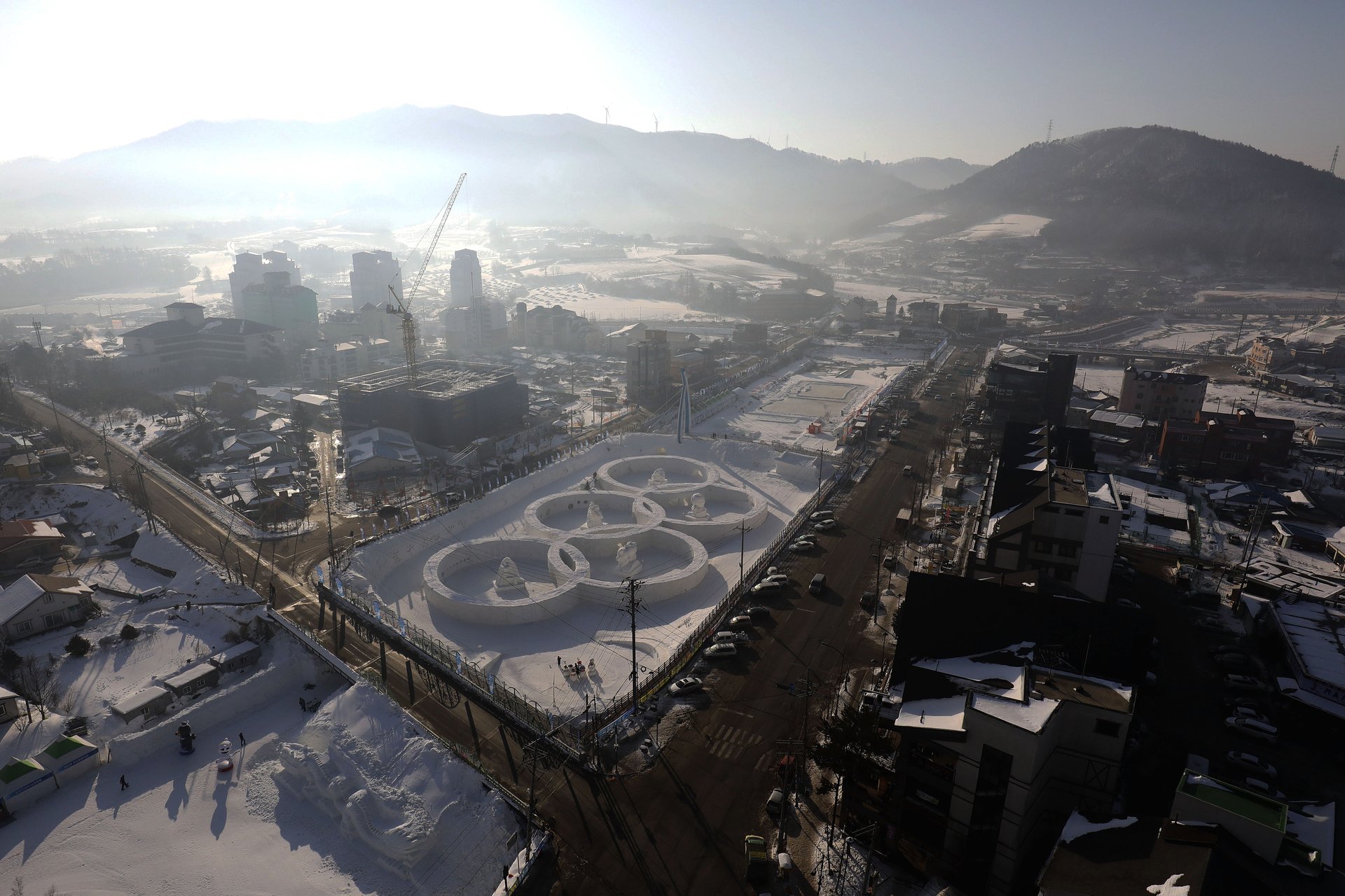 Winter Olympic Action Heats Up With ‘One Year to Go’