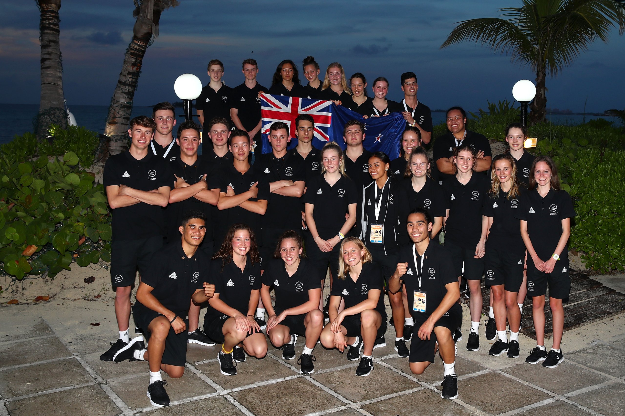 Mixed bag for Kiwi beach volleyballers on day one of Commonwealth Youth Games