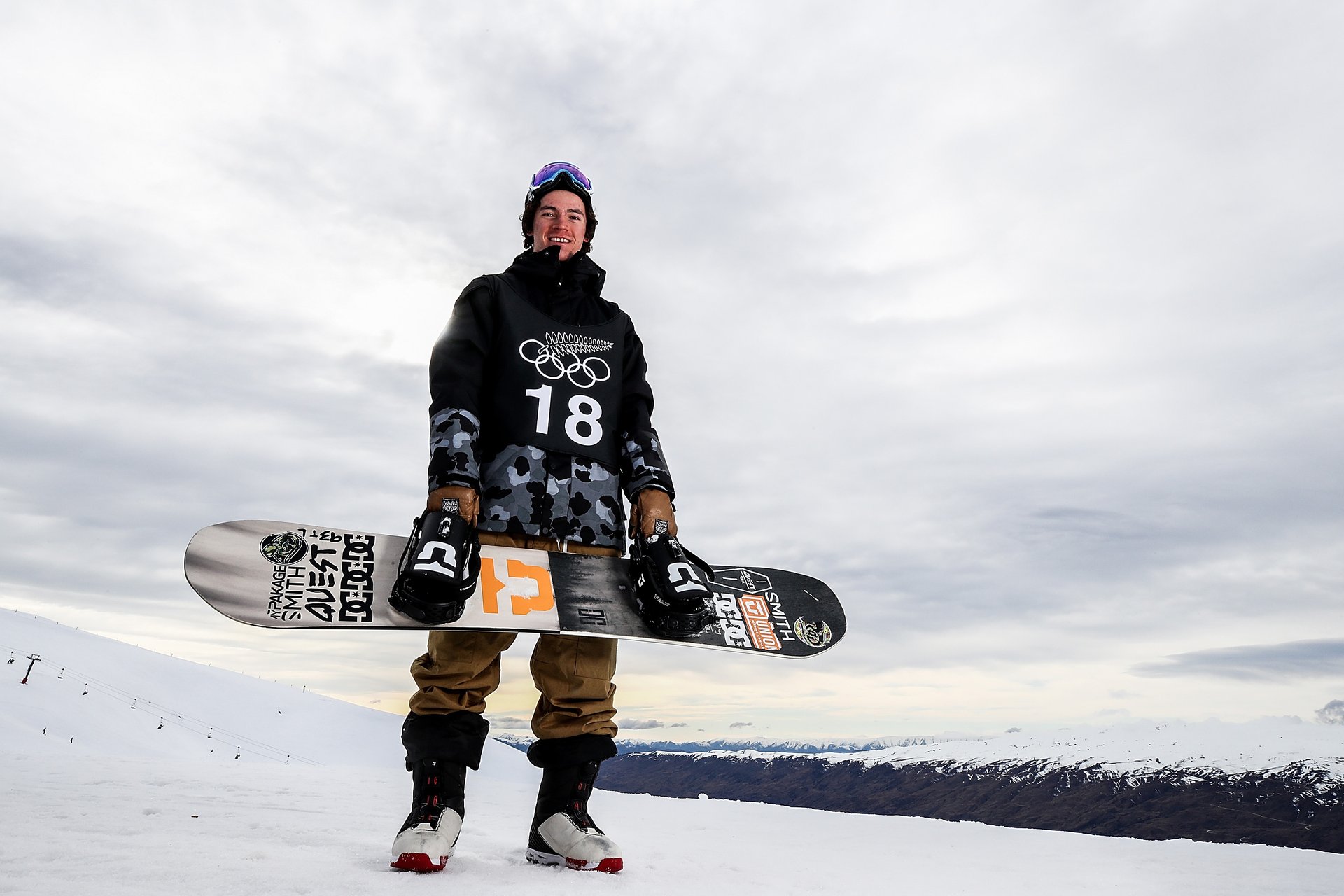 Tiarn Collins withdraws from Olympic Winter Games