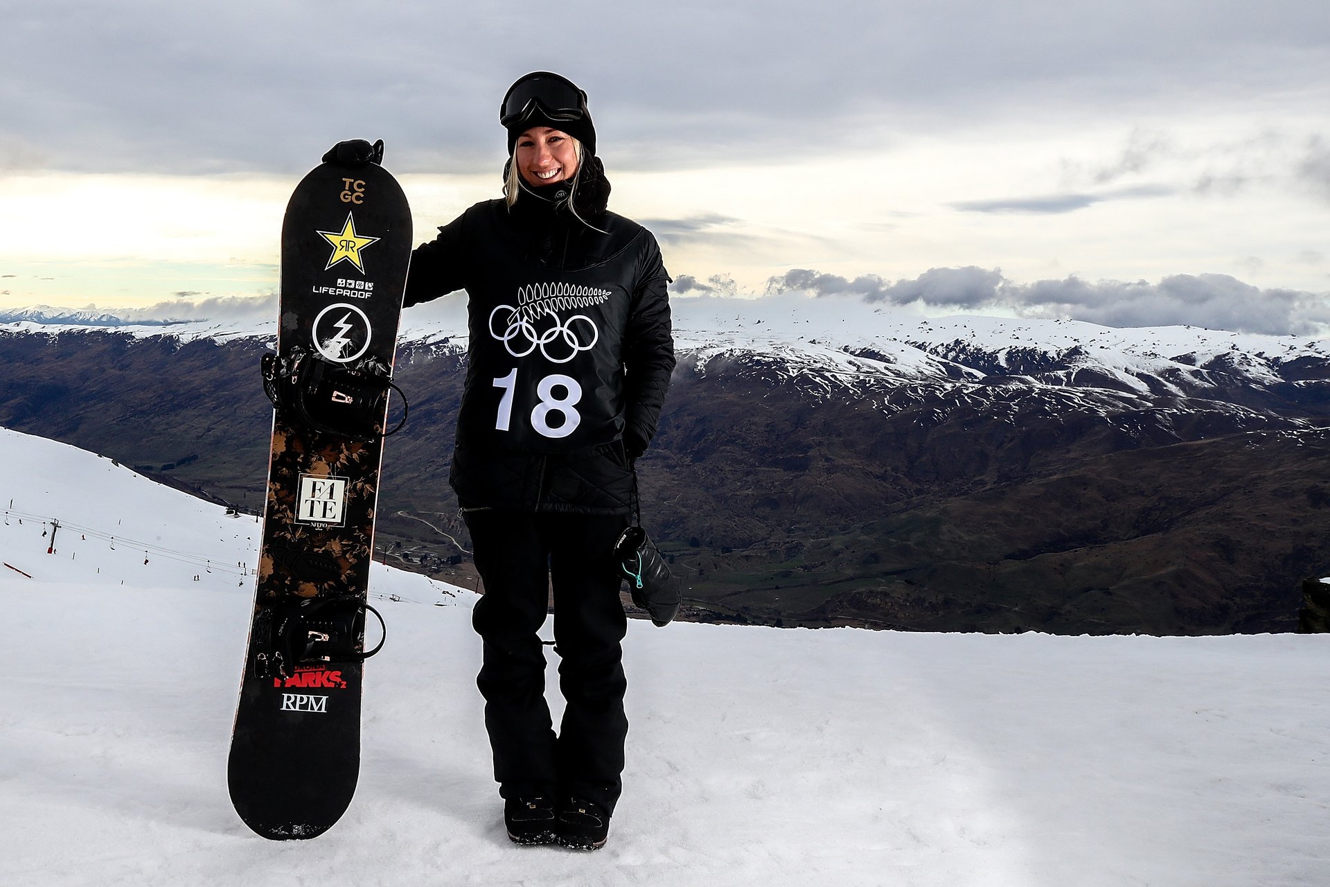 Christy Prior wins Big Air World Cup Bronze in Germany