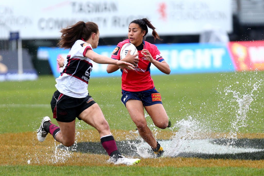 Two minutes with Black Ferns Sevens youngster Risaleaana Pouri-Lane