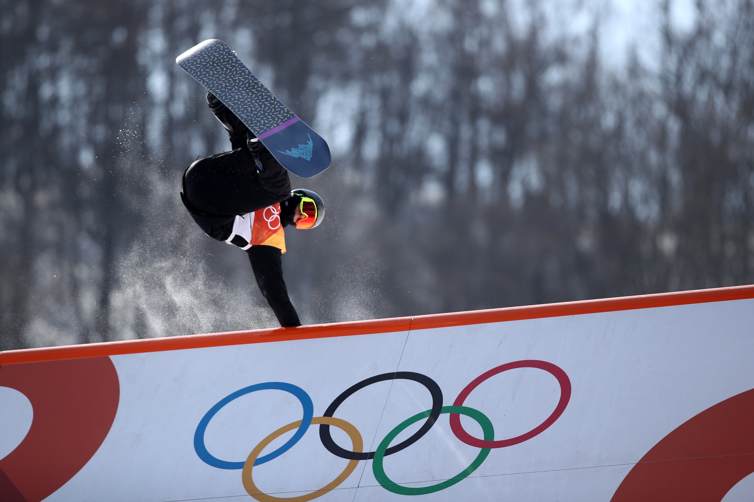Carlos Garcia Knight fifth in Men's Slopestyle 