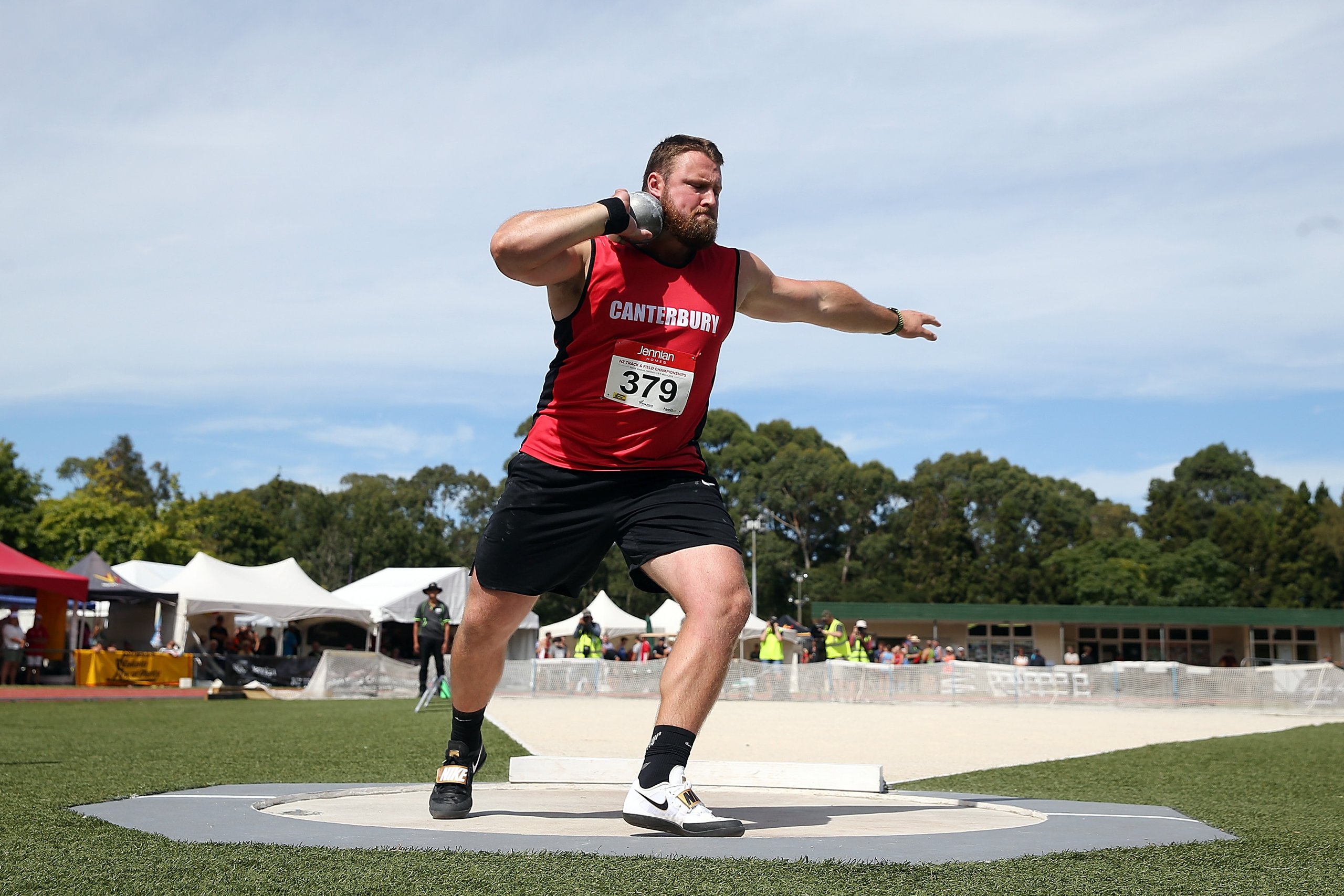 Tom Walsh rules at Timaru international shot put