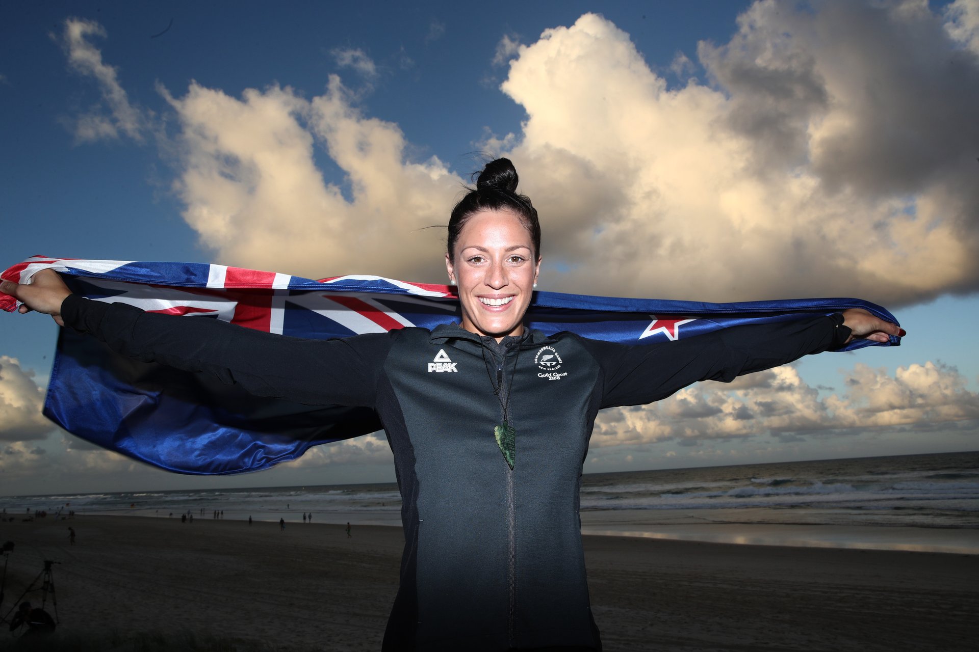 Another first for Sophie Pascoe