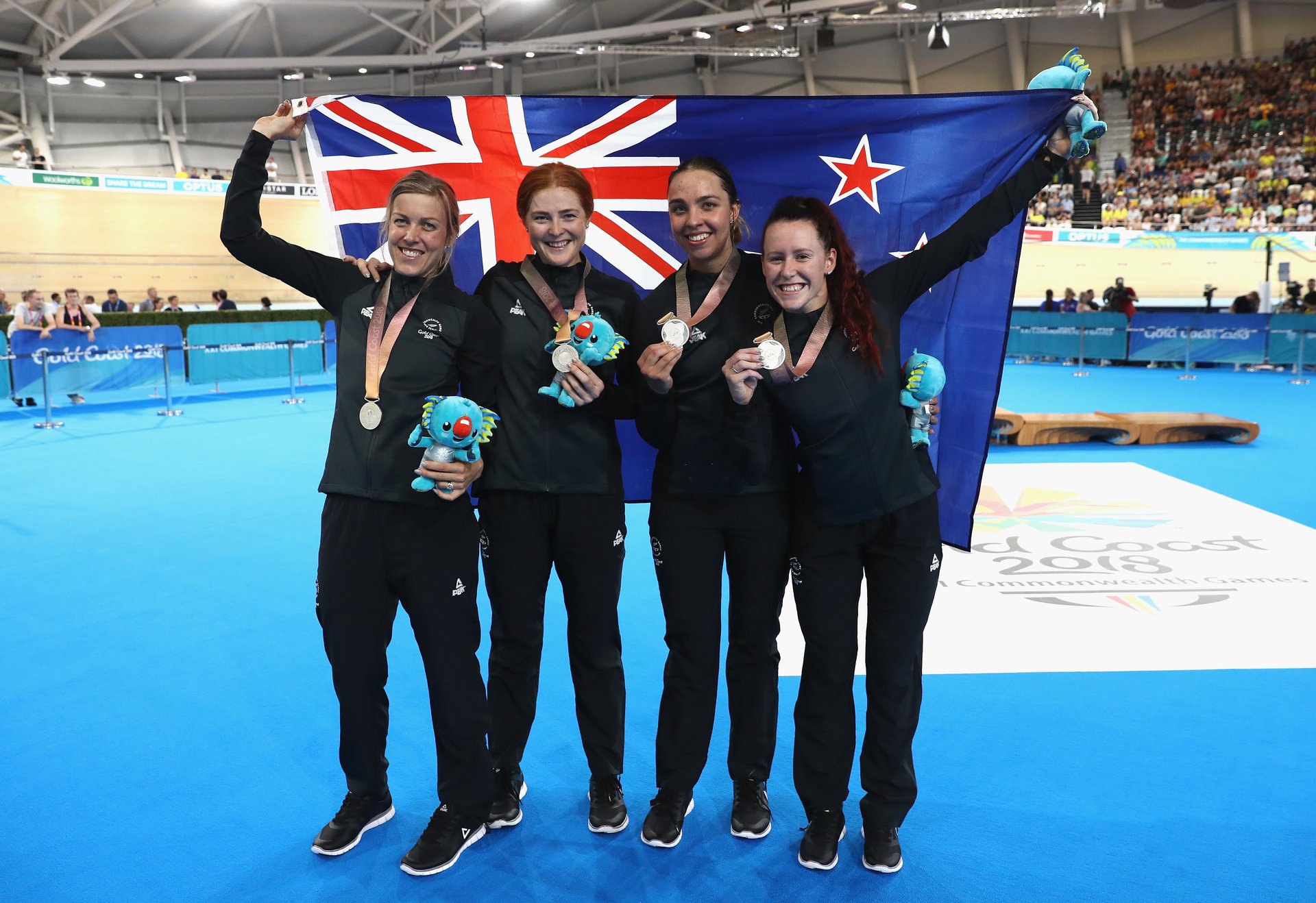 New Zealand women strike silver