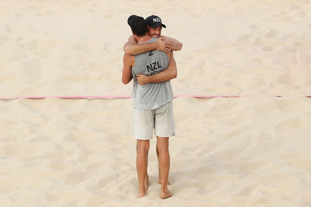 Bronze for beach volleyball pair