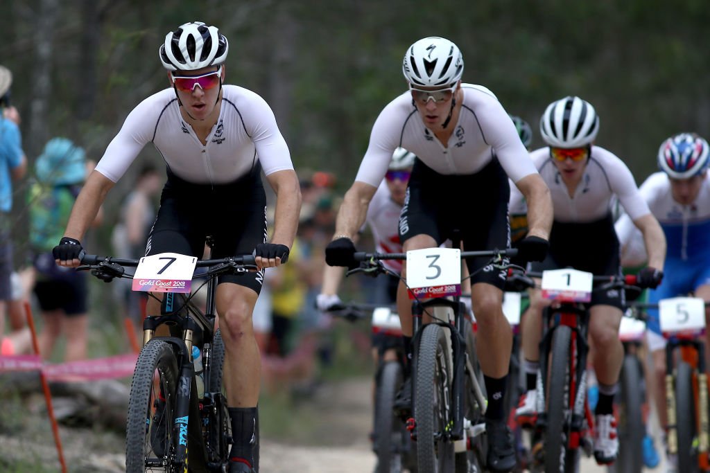 Gaze wins brilliant mountain bike battle