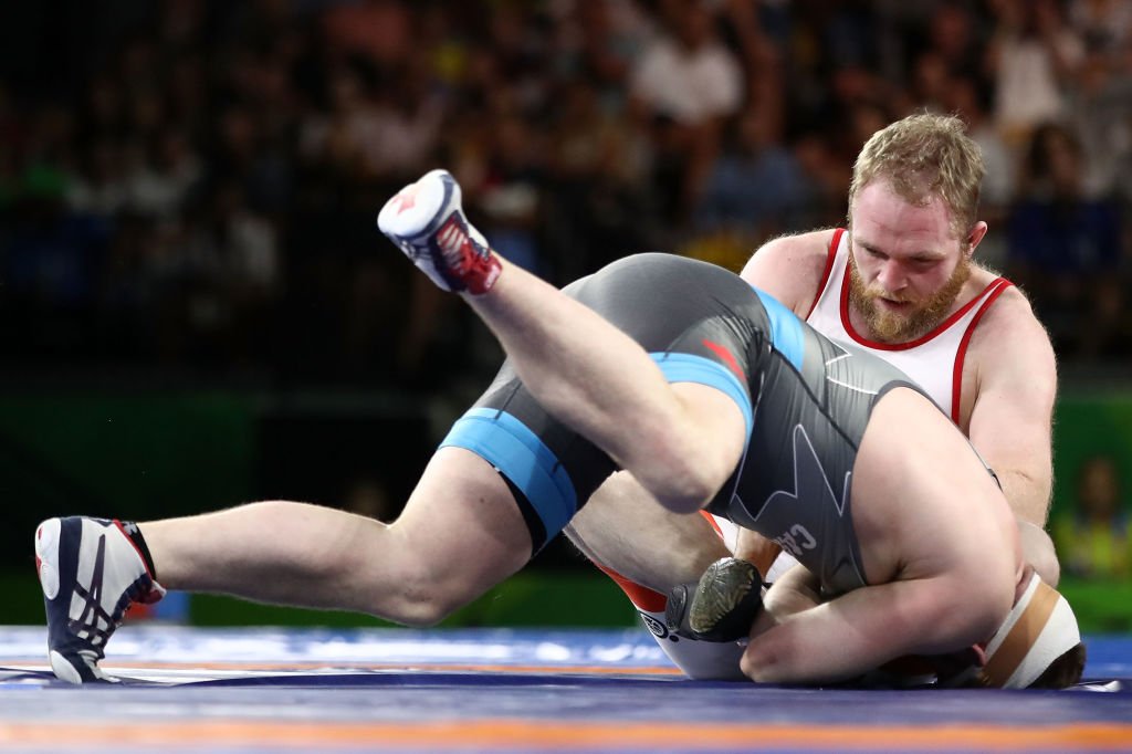 Belkin dips out in bronze medal bout