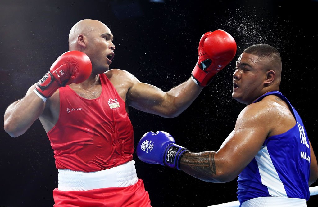 Brave Mailata goes down swinging