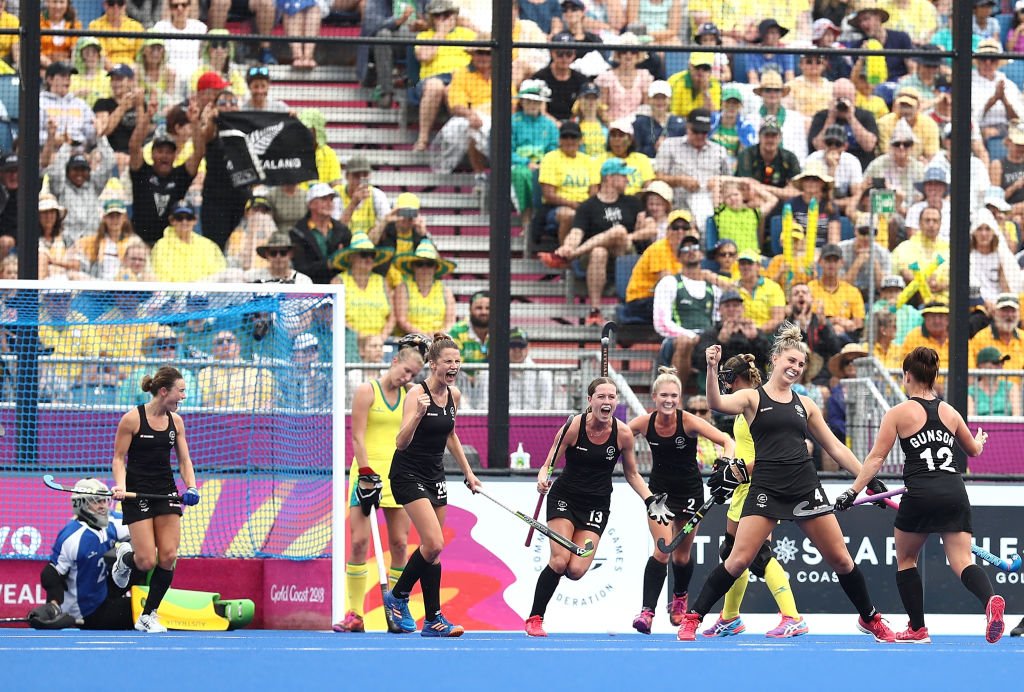 Gold at last for hockey women
