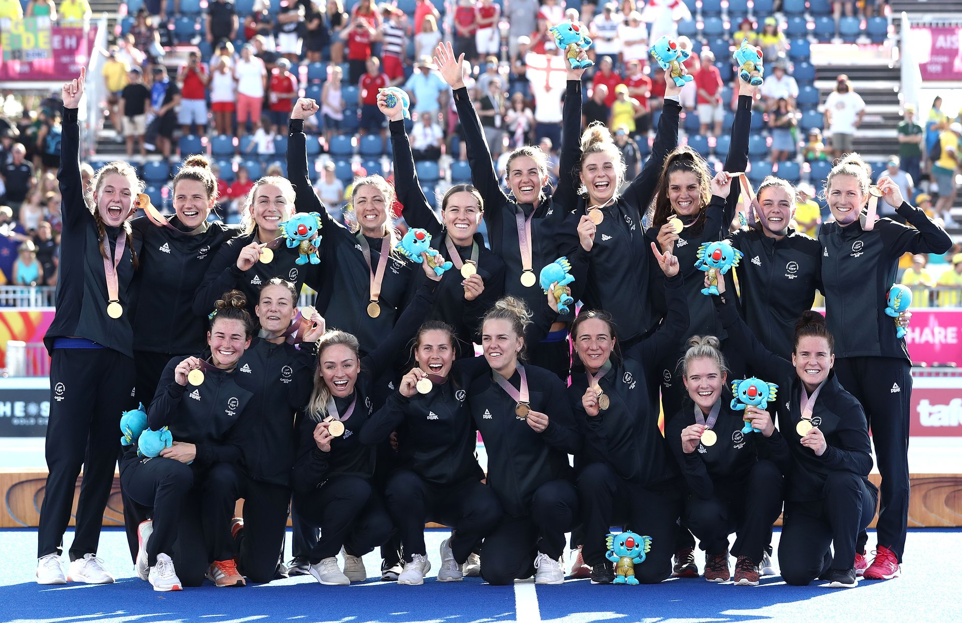 Commonwealth Games Gold just the tip of the iceberg for Women’s Black Sticks 