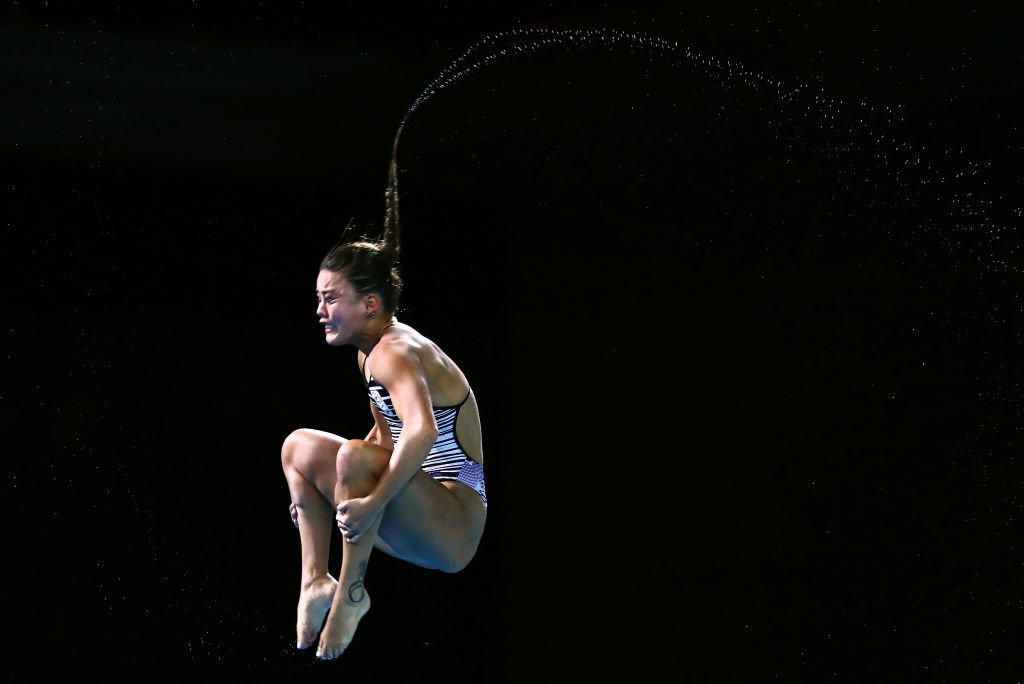 Cui 12th in springboard diving