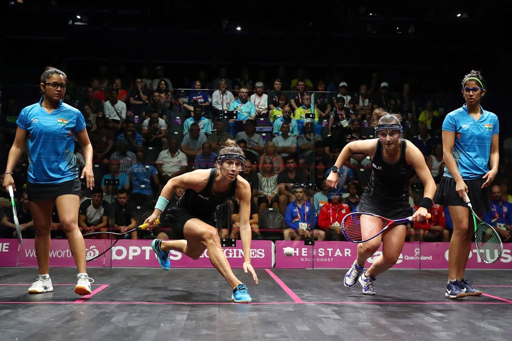 Second gold for squash queen