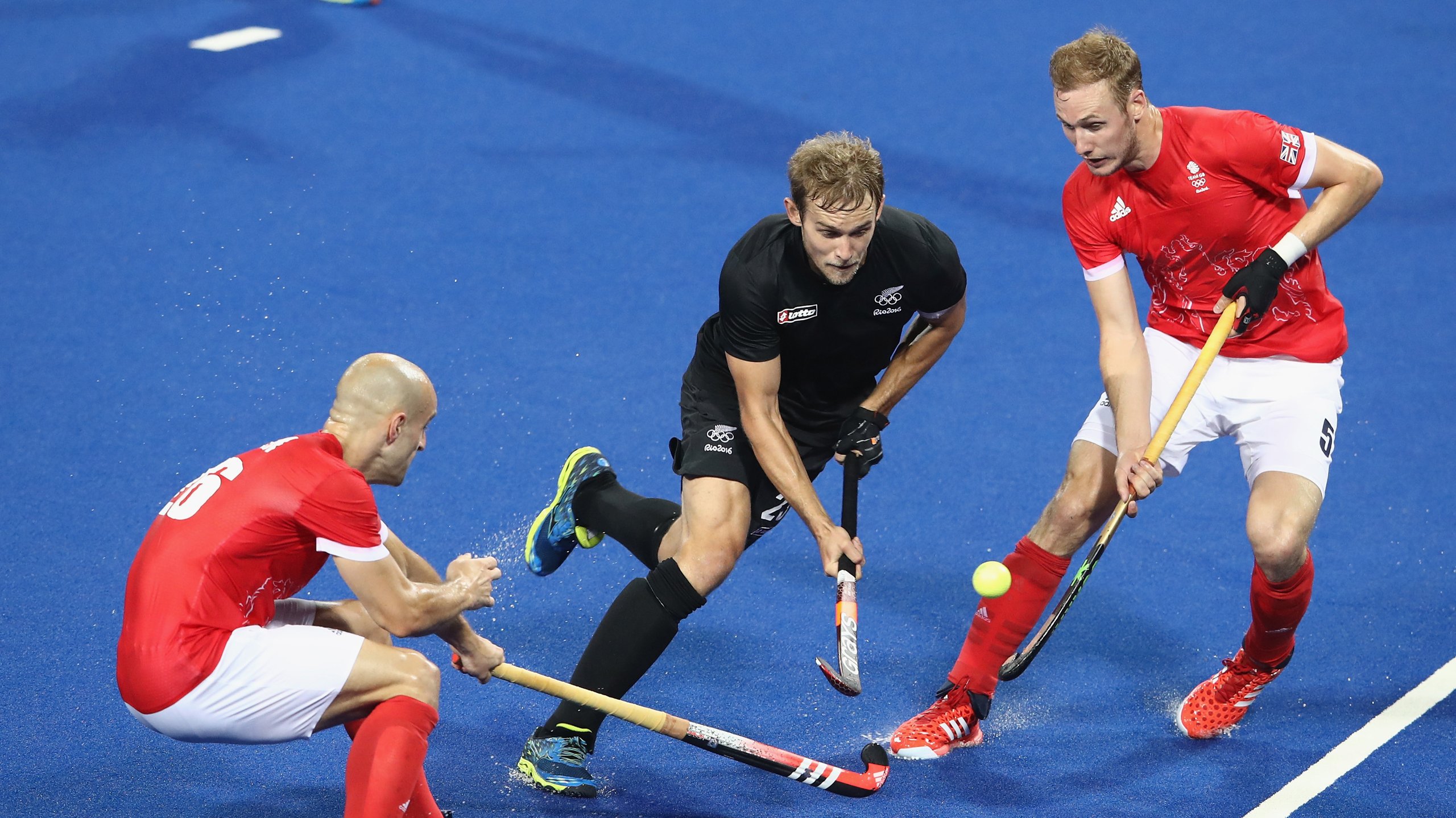 NZ hockey men held to a draw