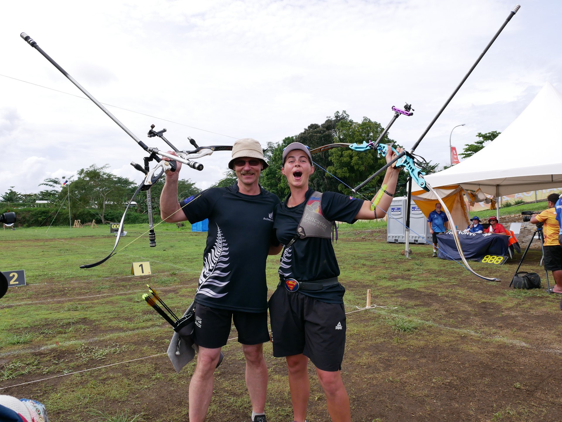 Pacific Games, New Zealand Results – July 10