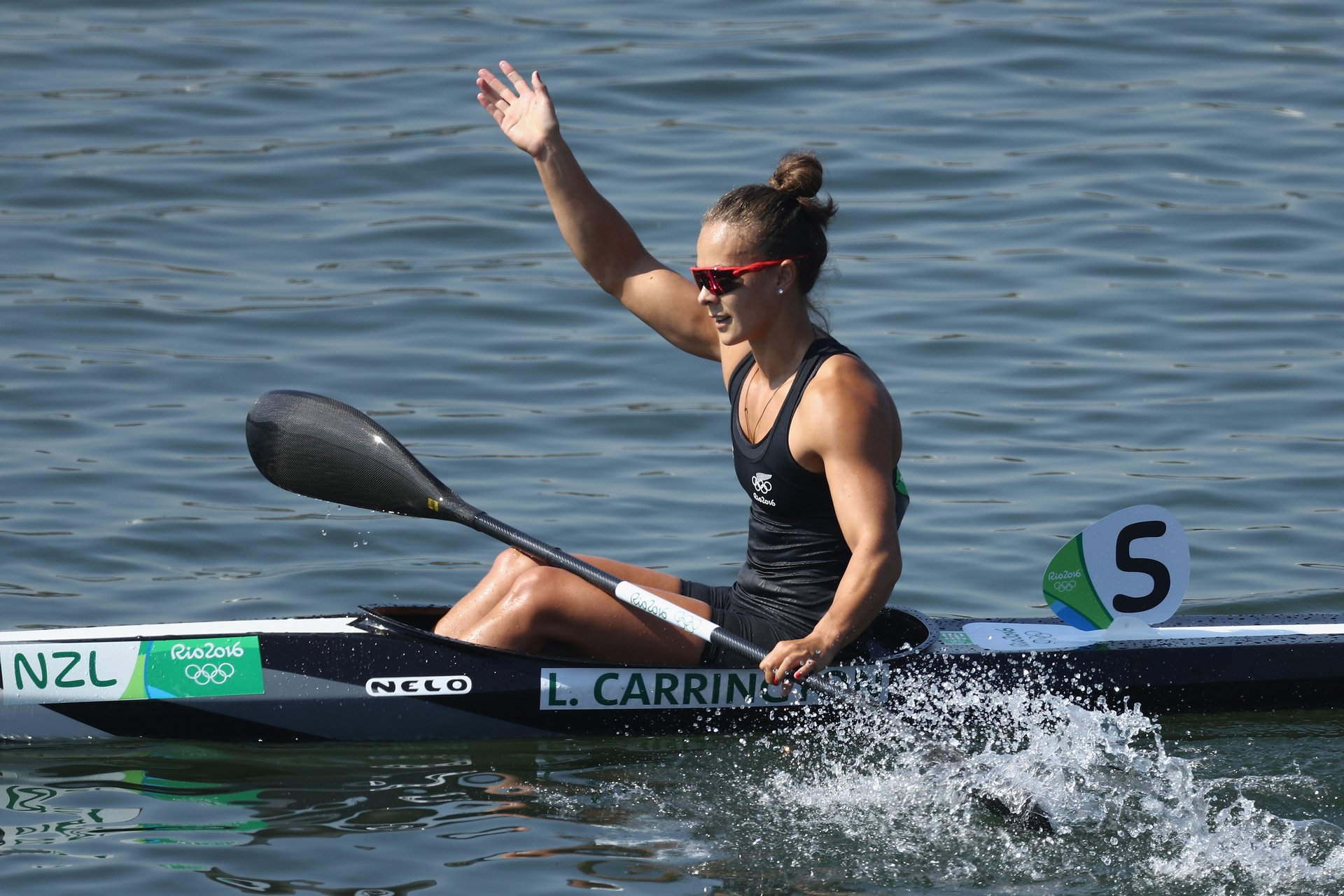 Carrington wins second medal in Rio