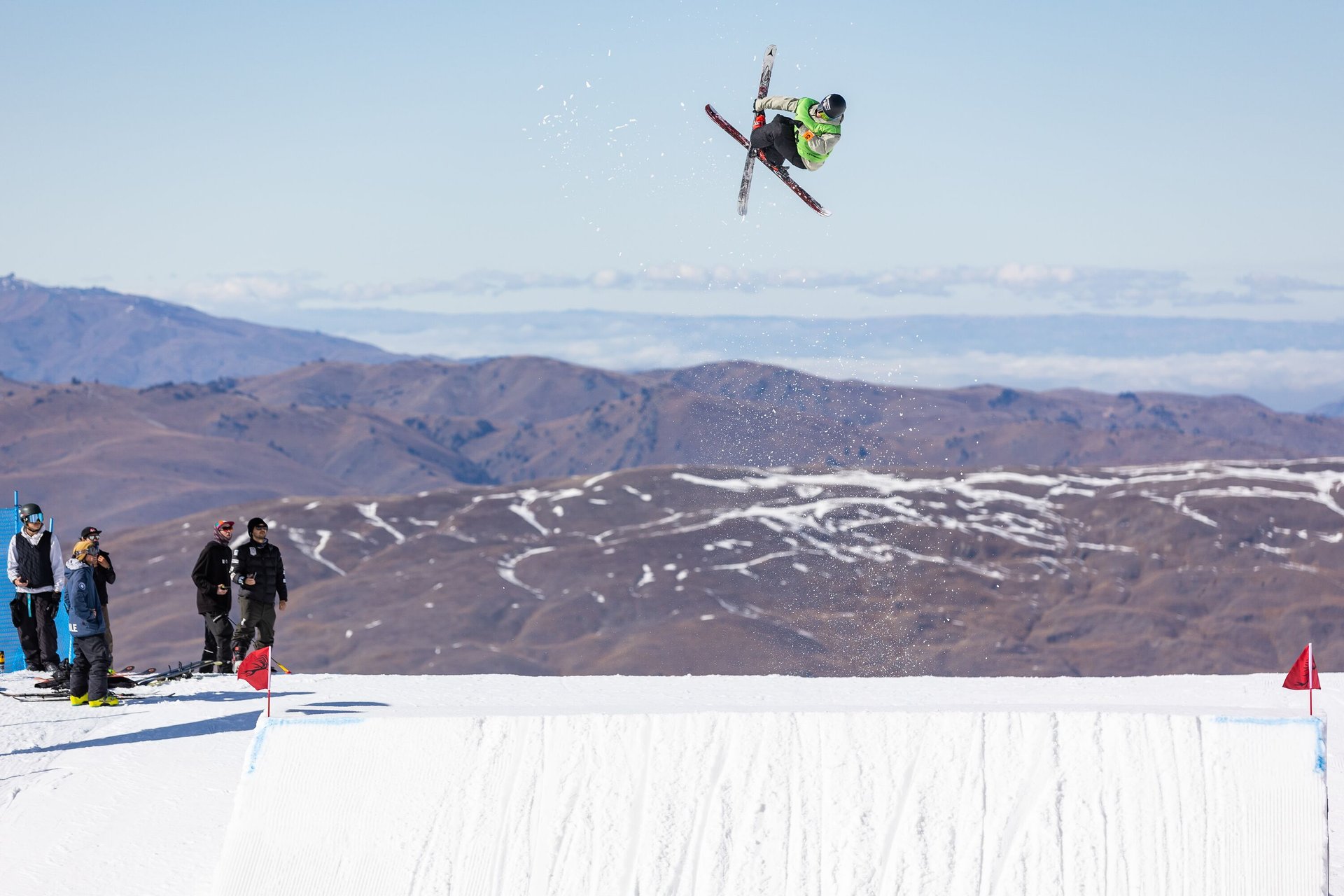 Twelve Freestyle Ski and Snowboard Athletes Selected for 2024 Gangwon Winter Youth Olympic Games