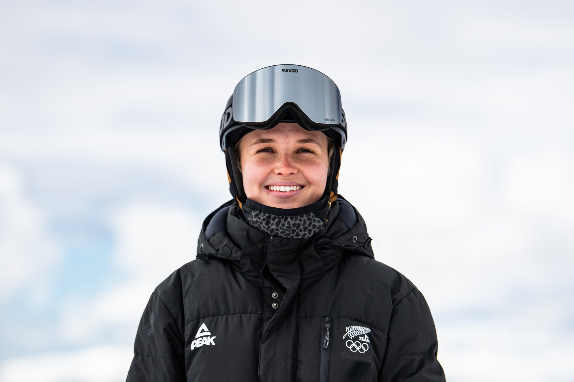 Margaux Hackett ready to jump into first Winter Olympics