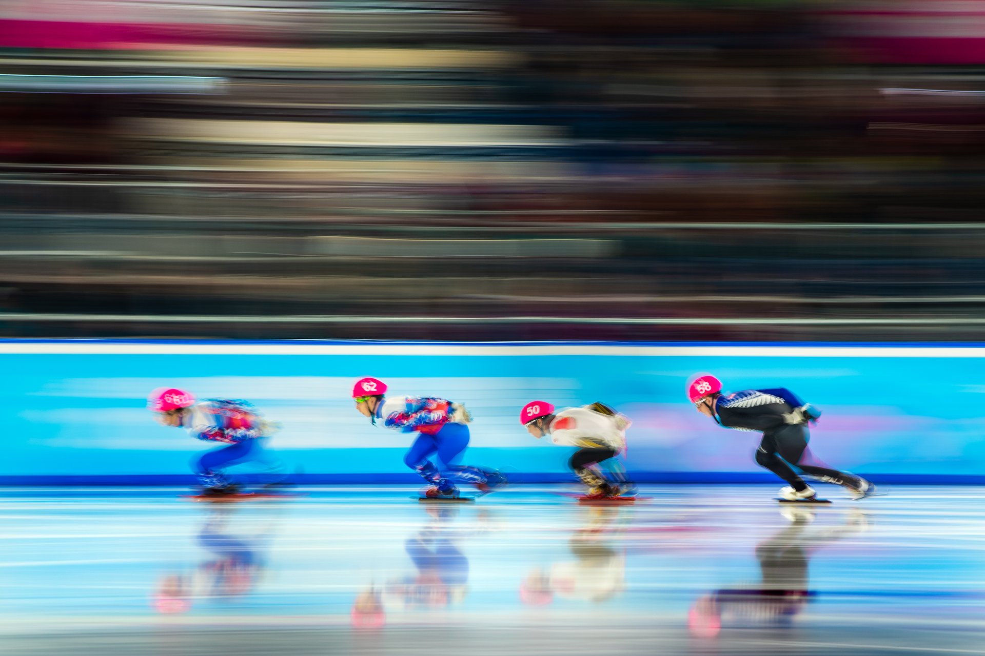 7th place for speed skater at Winter Youth Olympic Games + luge athlete hits 121kph