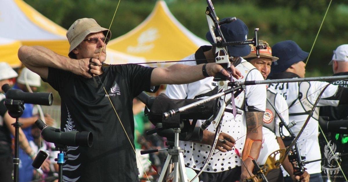 Two Kiwi archers to compete for Olympic quota spot at Pacific Games