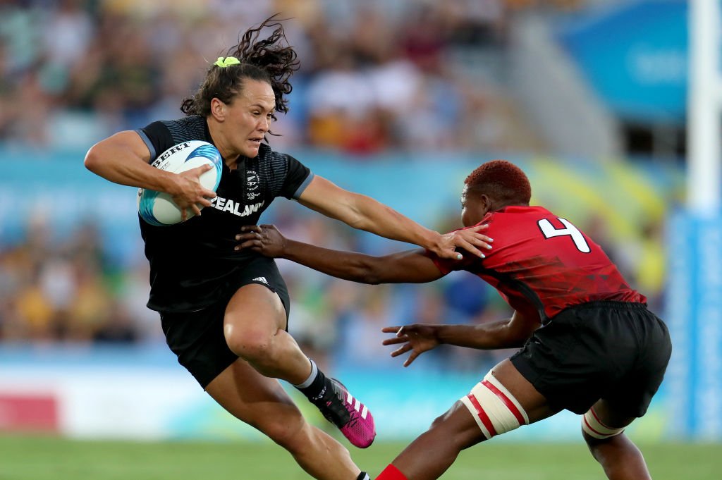 Emphatic start by sevens women