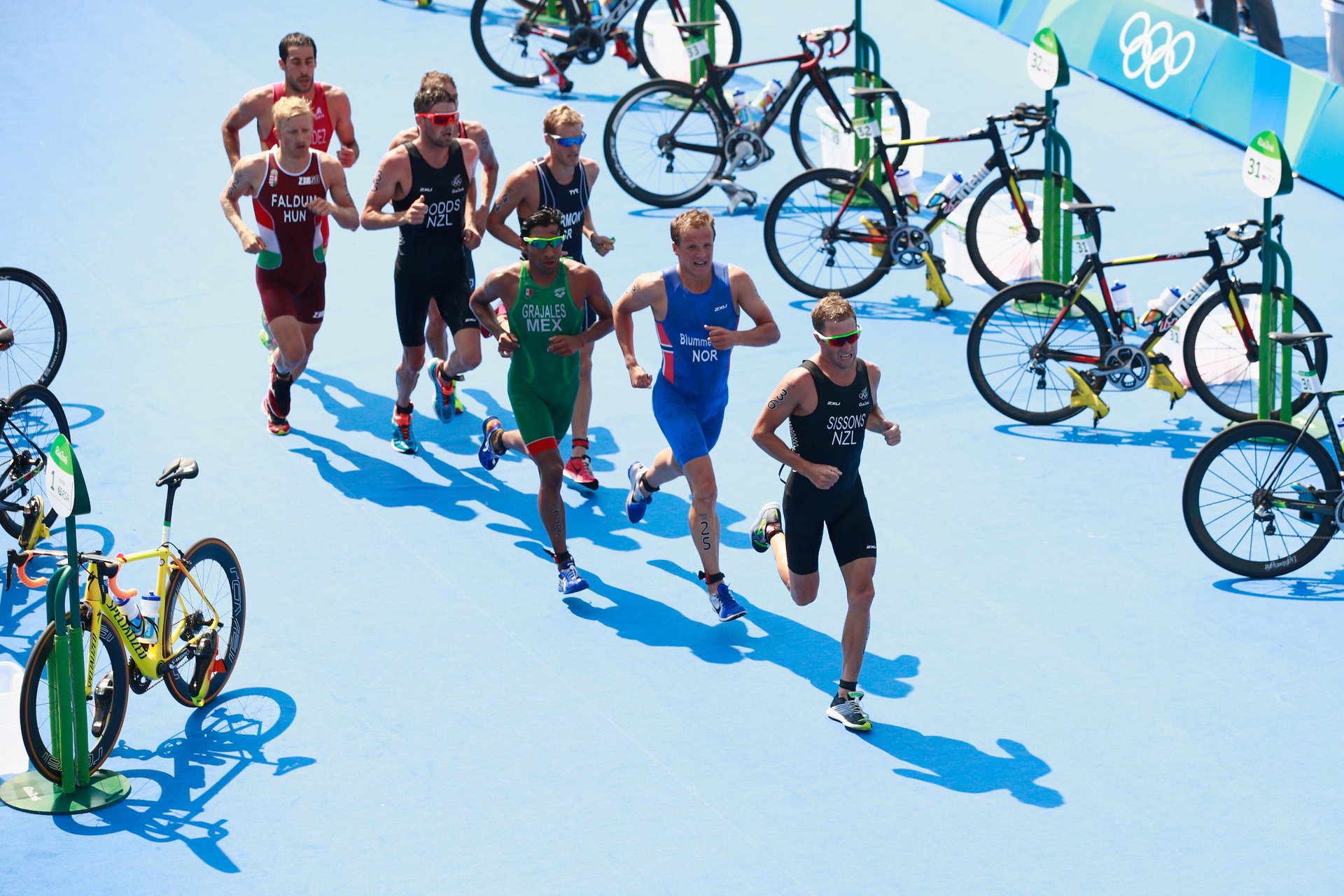 Triathlete Ryan Sissons building well for Commonwealth Games following World Cup win