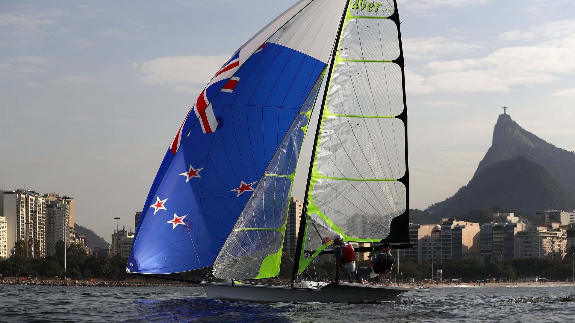 Flying start for Burling and Tuke