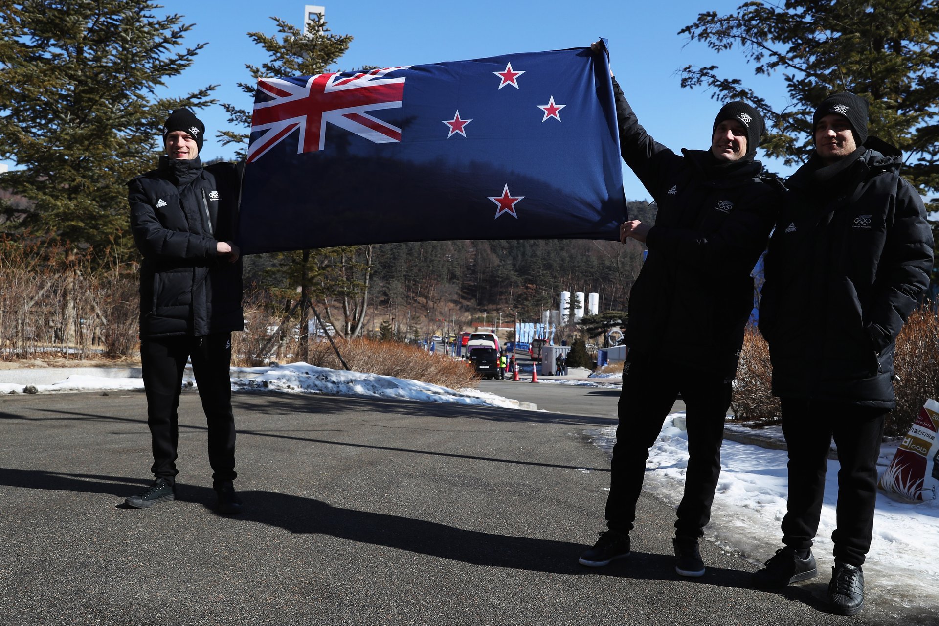 Speed Skaters in Pursuit of Success 
