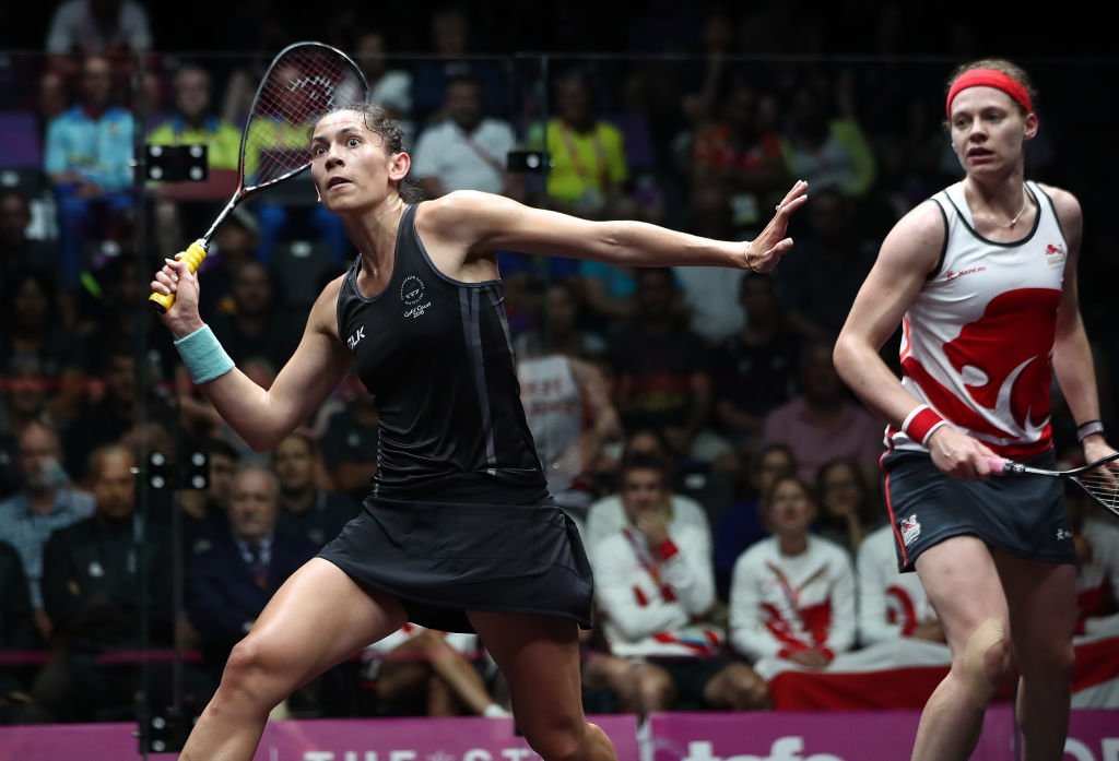 King battles her way to gold medal