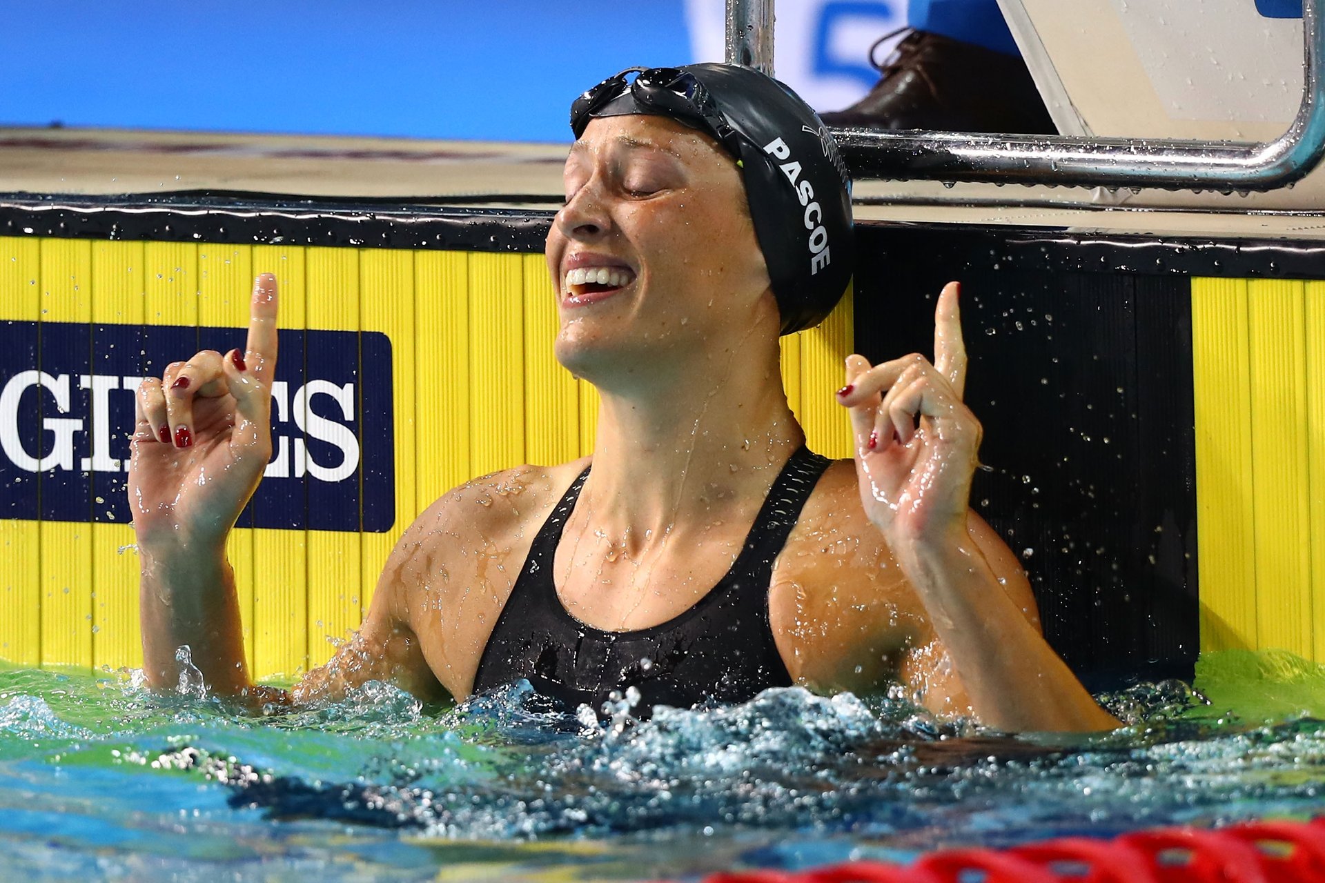 Pascoe wins second gold