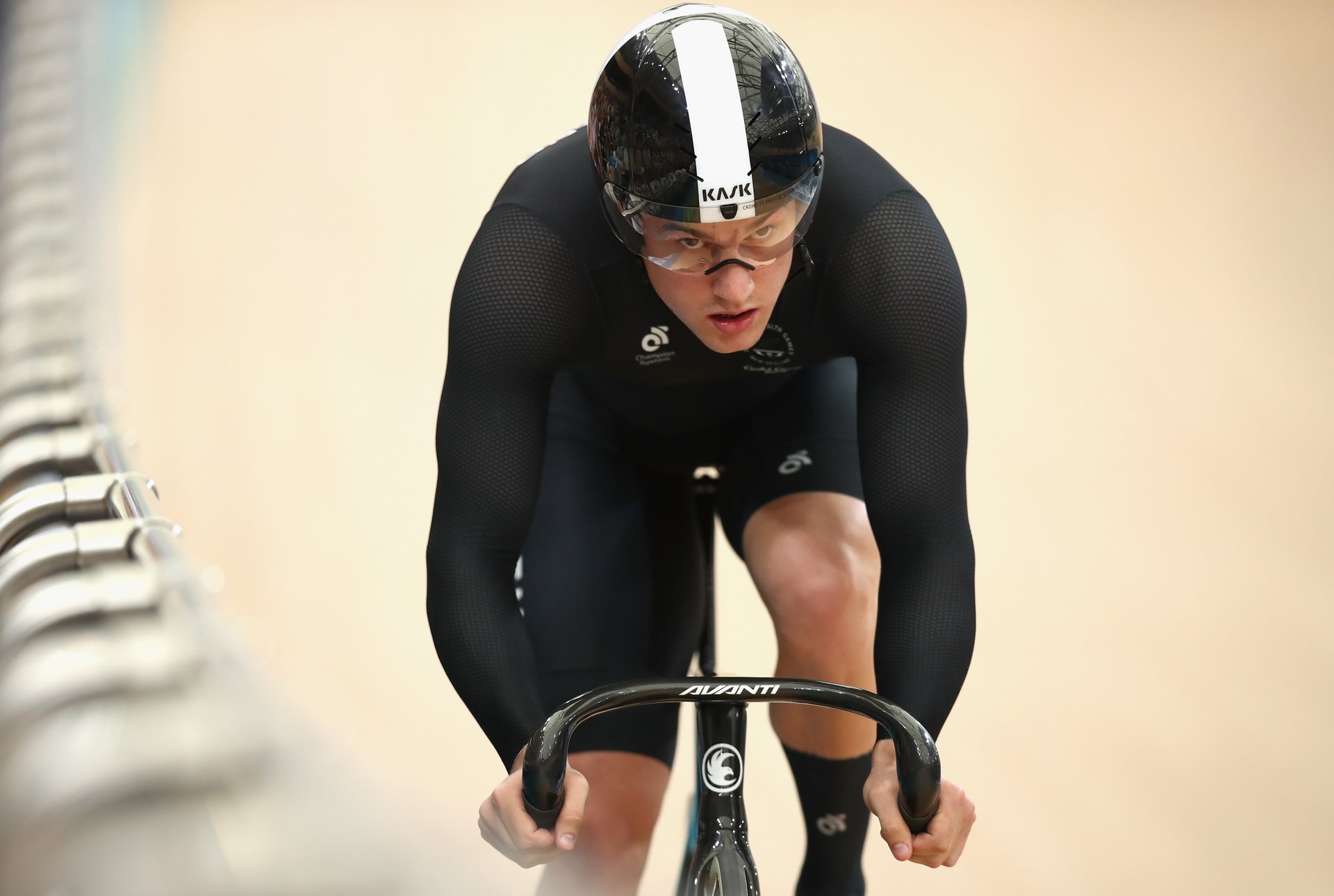 Webster's title defence on track