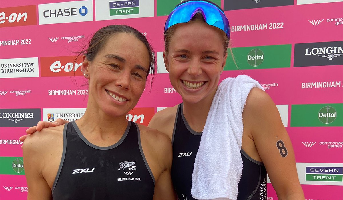 Van der Kaay top NZ finisher in women's triathlon