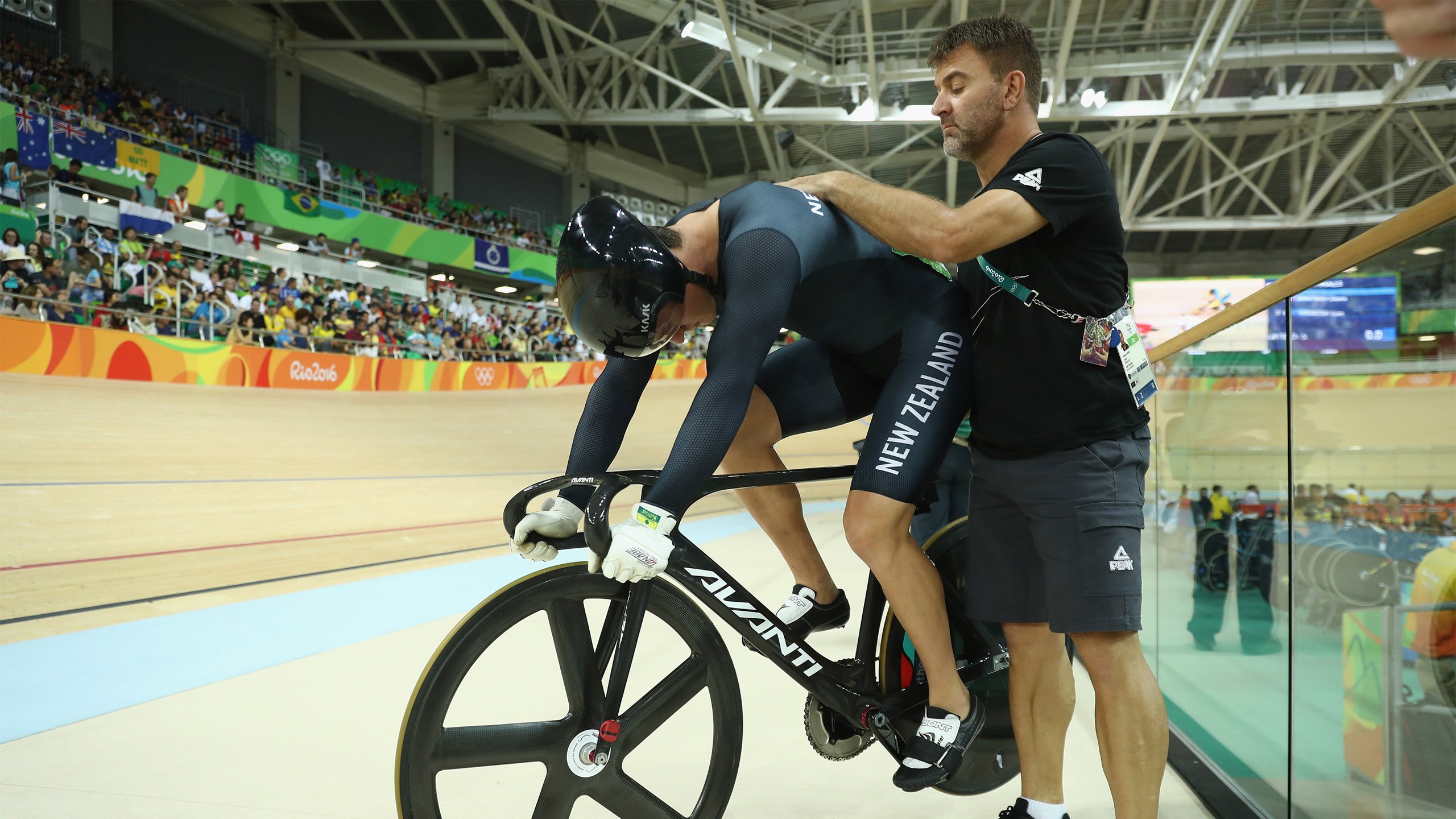 Webster's run in sprint ends