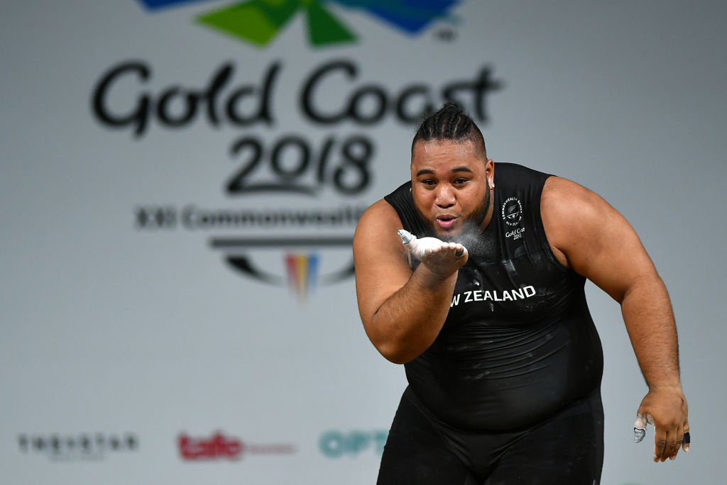 Weightlifter Liti delivers big