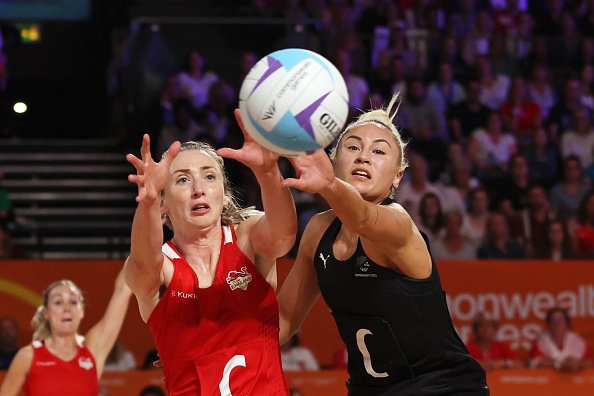 Netballers falter against England