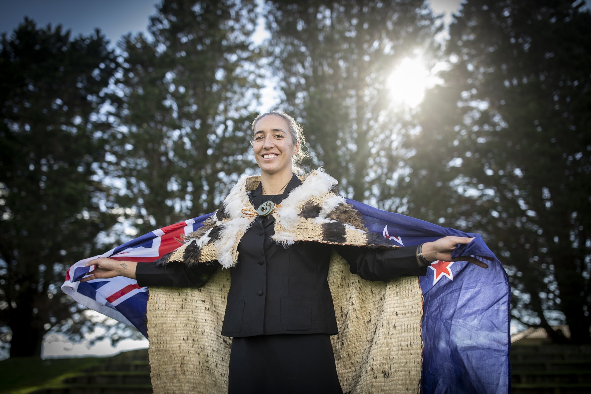 New Zealand Team ready for Tokyo Olympic Games Opening Ceremony