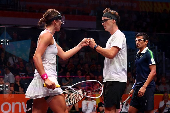 Coll and King into mixed final