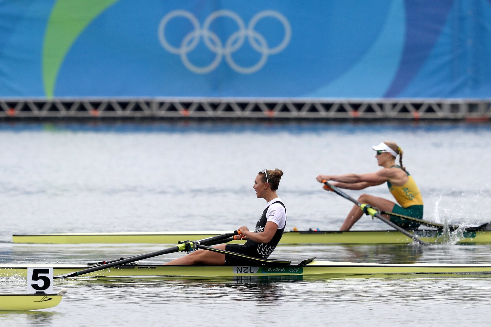 “Winning an Olympic medal won’t define me,” Emma Twigg