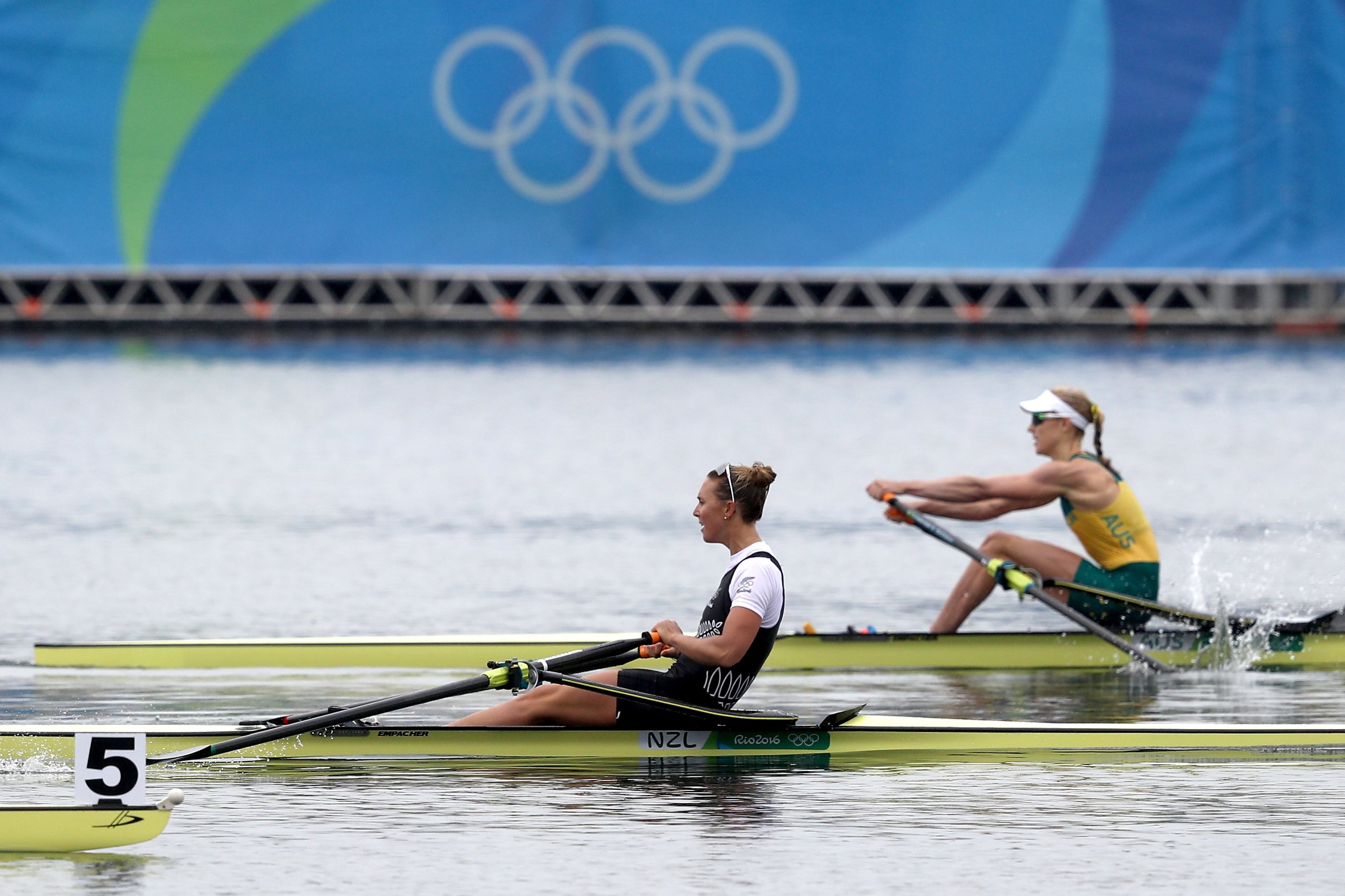 “Winning an Olympic medal won’t define me,” Emma Twigg