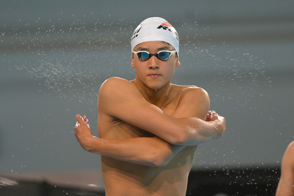 Kevin Zhang | New Zealand Olympic Team