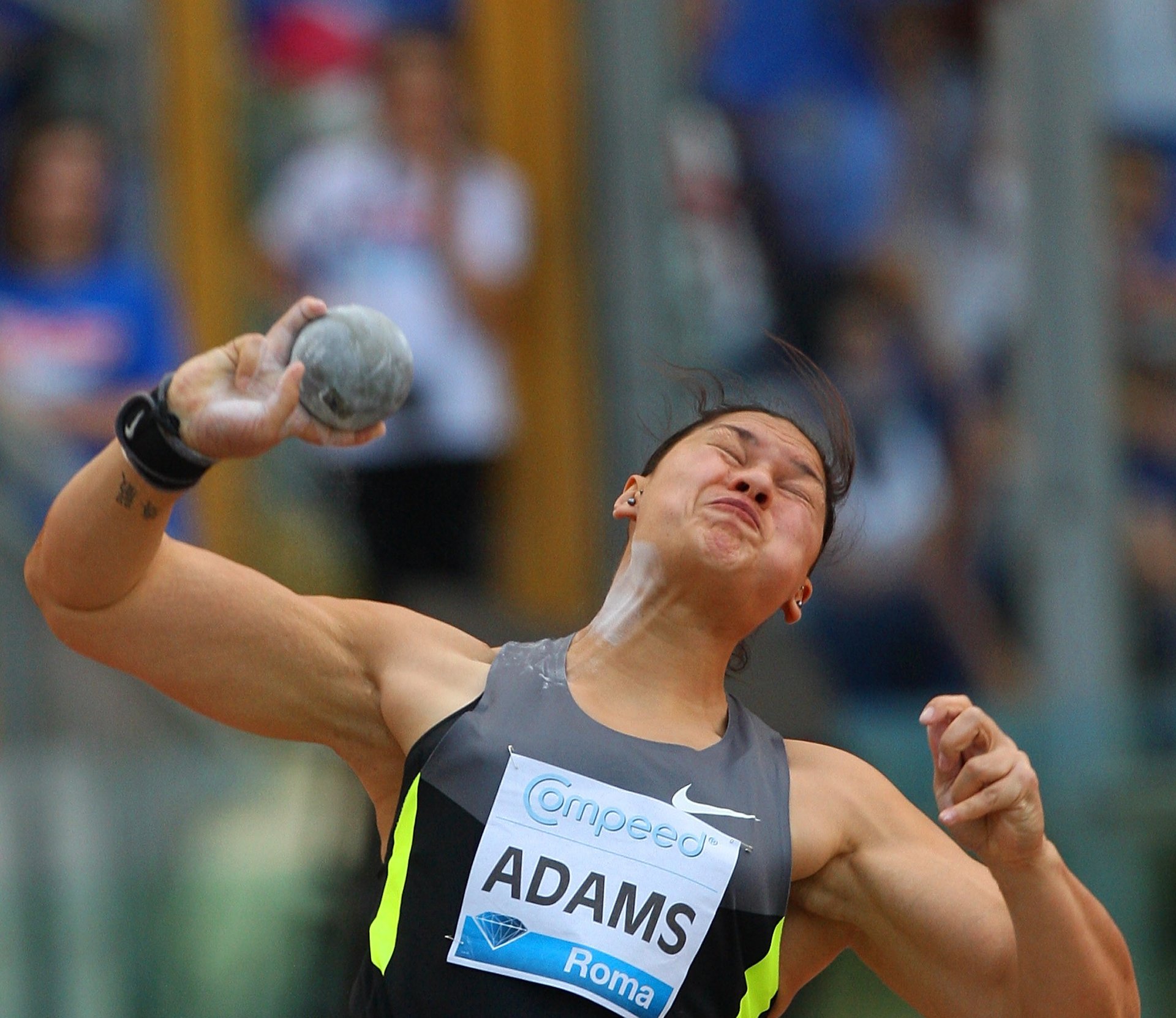 Valerie Adams continues dominance in lead up to London