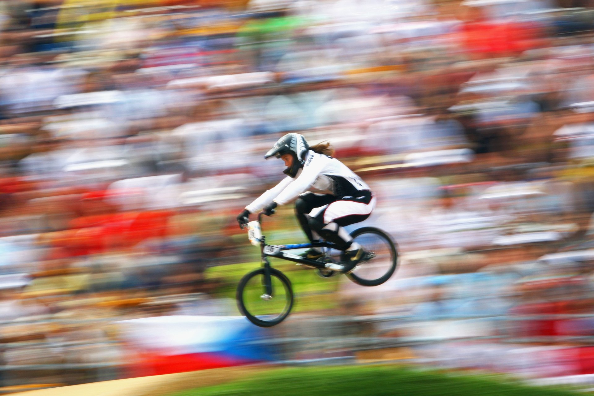 Walker, Willers crash out in BMX Supercross Norway