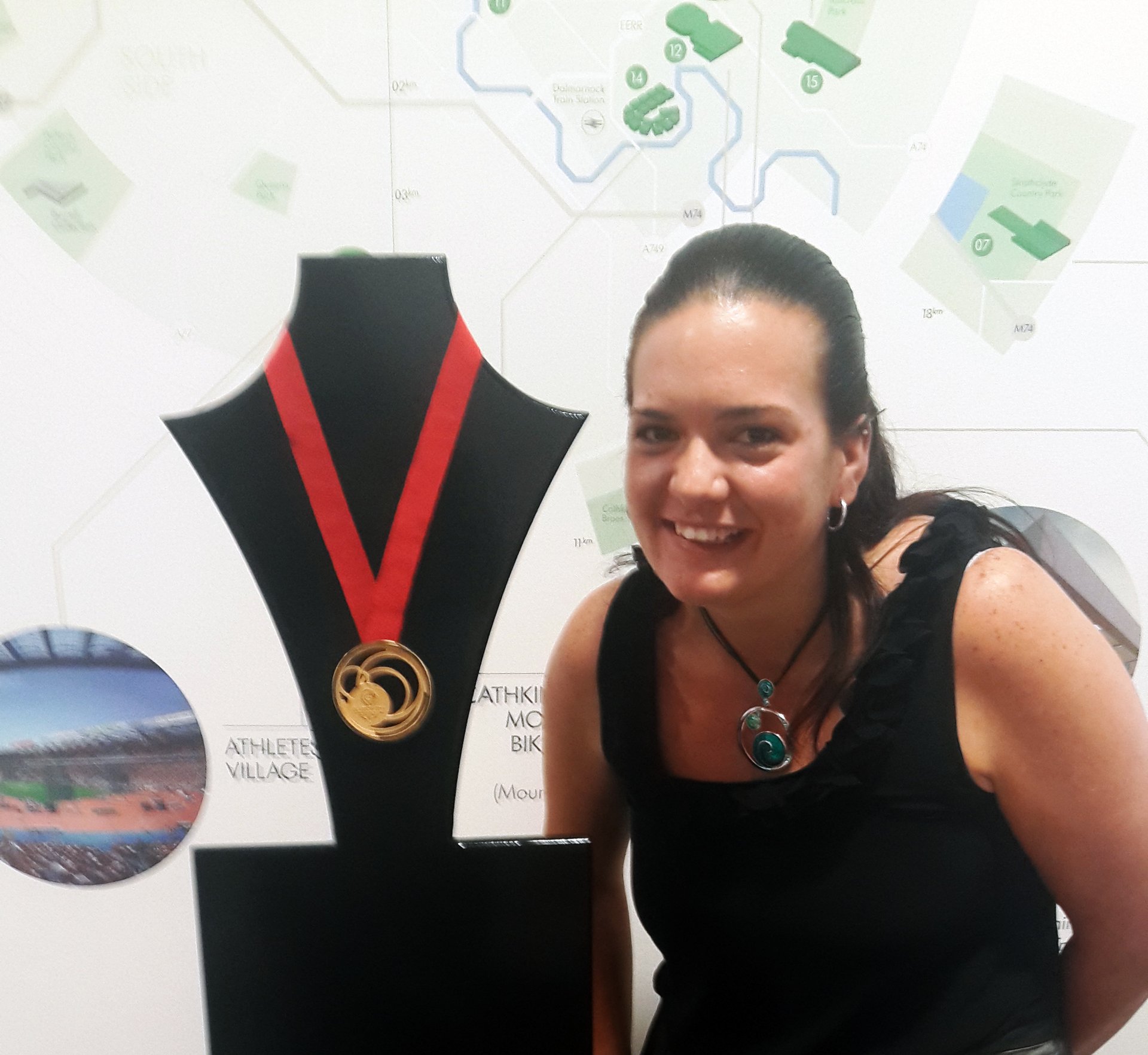 KIWIS IN GLASGOW 2014: RAEWYN HARVEY