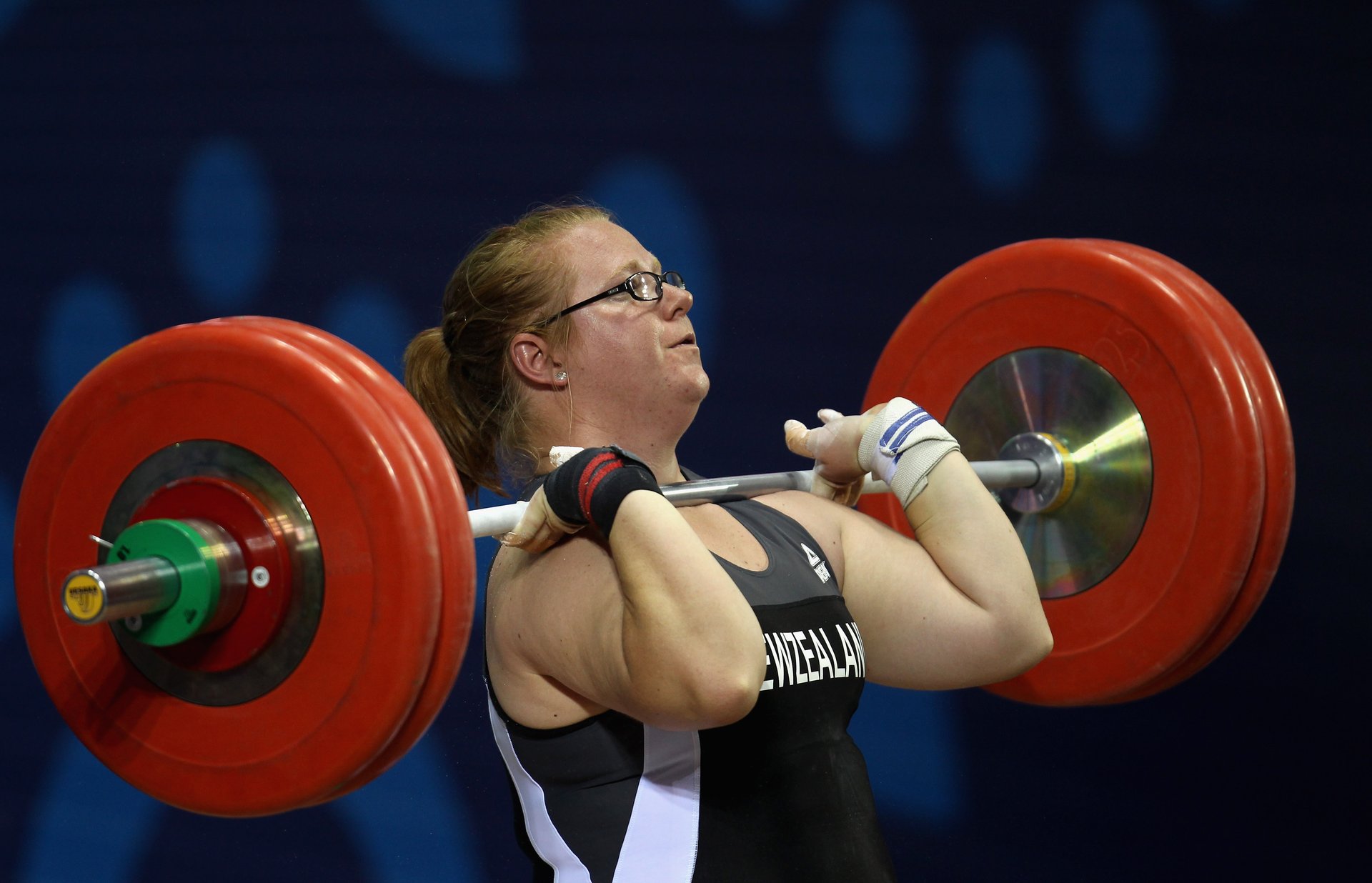 Silver Medallists LIfting High for Glasgow